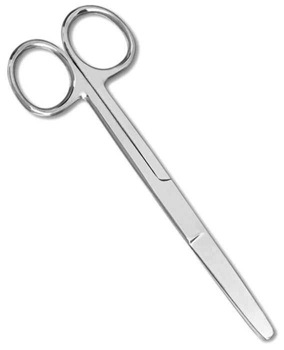 5.5 IN DRESSING SCISSOR W/ BL/BL BLDS- B