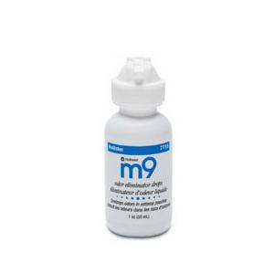 RX ONLY m9 Odor Eliminator Drops, 1oz.. Bottle, 1/EA- Sold by Each - 7715