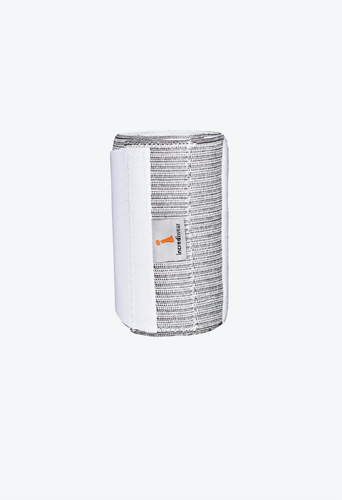 Bandage Wrap, Grey, 5inW, 10in Velcro Hold - BW105