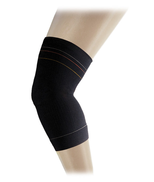 COMPRESSION KNEE SLEEVES-BLK-EL