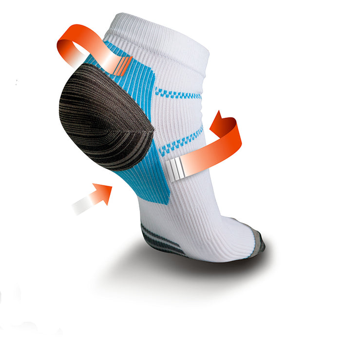 Thermoskin FXT Compression Socks, Ankle, L - 85601L