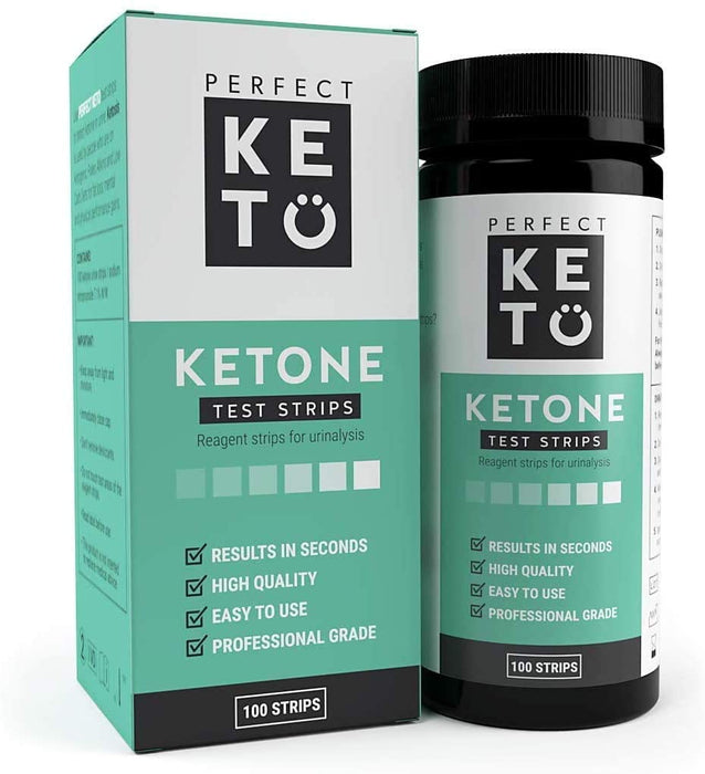 Perfect Keto Ketone Test Strips 100/box - X001B95Z9L