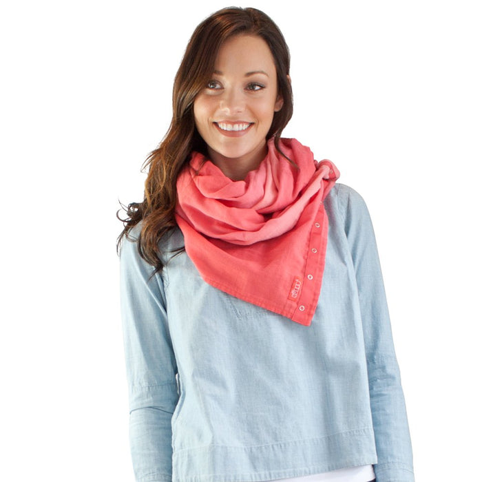NuRoo Scarf Coral Ombre, Coral Ombre - 08105