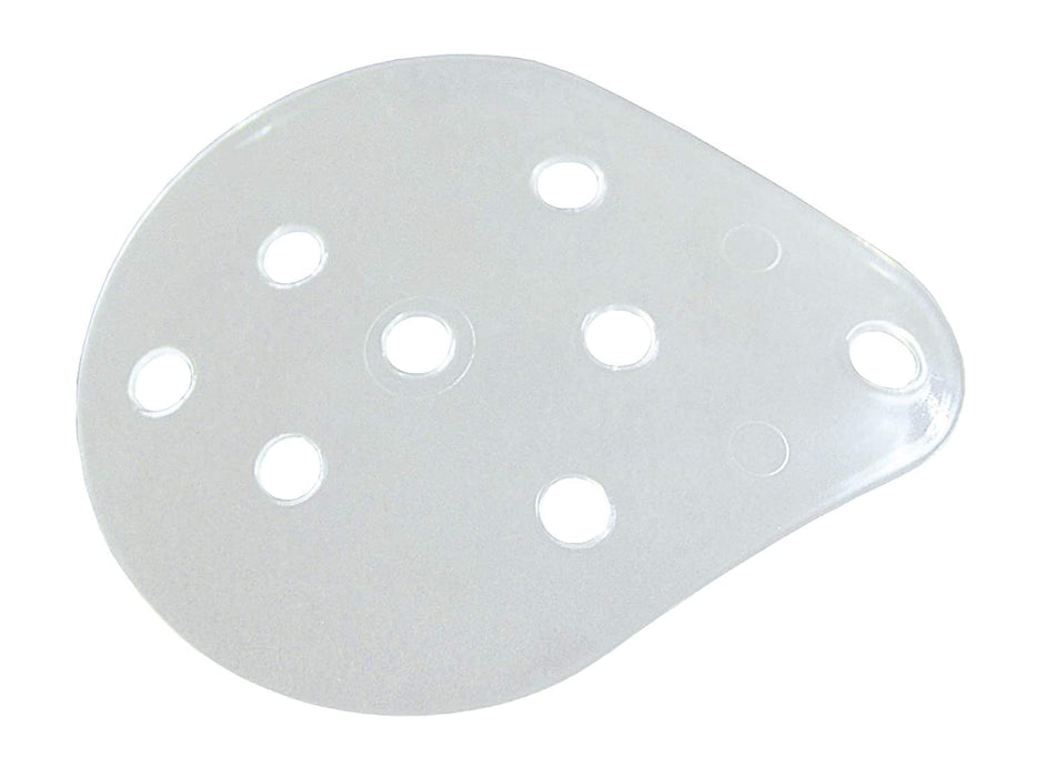 Ventilated Plastic Eye Shield Adult - 1276-1