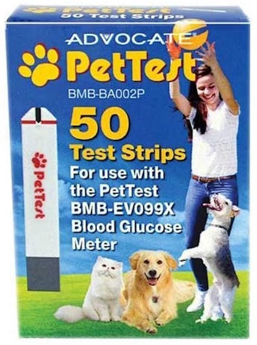 PetTest Strip Box 50ct - PT-105FW