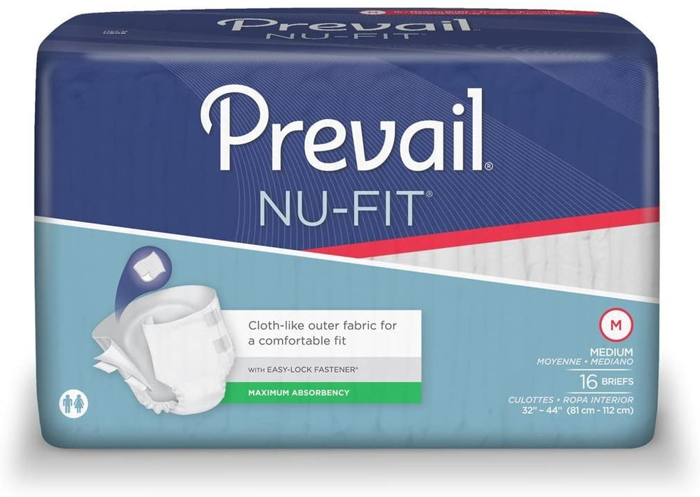 Prevail Nu-Fit Medium 16-pack 32 - 44in - NU-012