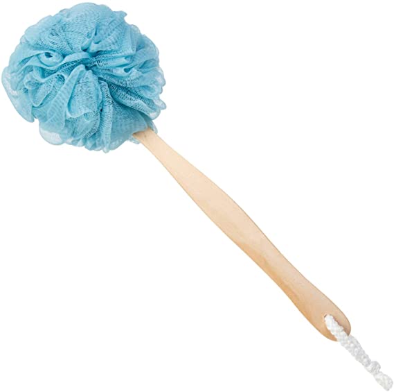 Wooden HandleBath Scrubber - BE606