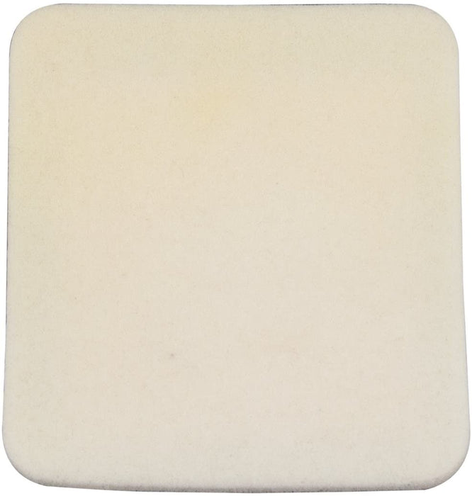 CuraFoam - Foam Dressing, 4"x 4.25" 10/PK - 3012