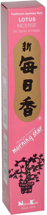 LOTUS INCENSE AND HOLDER - 98714