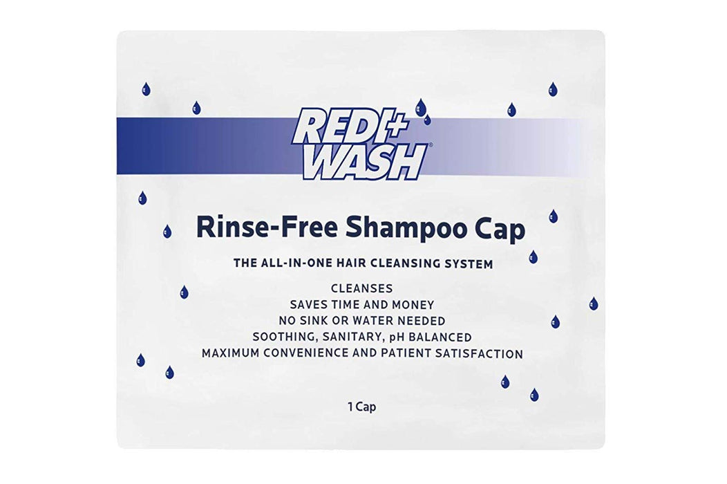 Redi+Wash Rinse-Free Shampoo Cap - SC3756