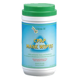 Citrus II CPAP MASK WIPES 62 wipes - 635871639