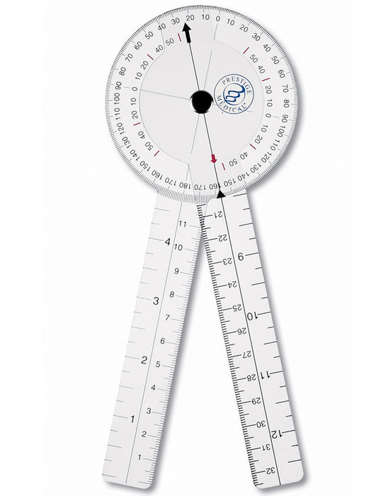 PROTRACTOR GONIOMETER-8 INCH-BULK