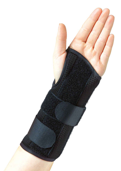 Airmesh Adjustable Wrist Brace, Right, Black, - 80643