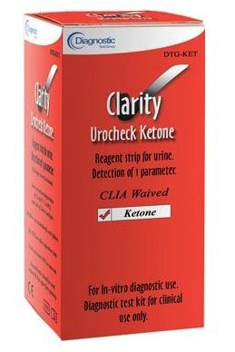 UROCHECK KEYTONE STRIPS - DTG-KET