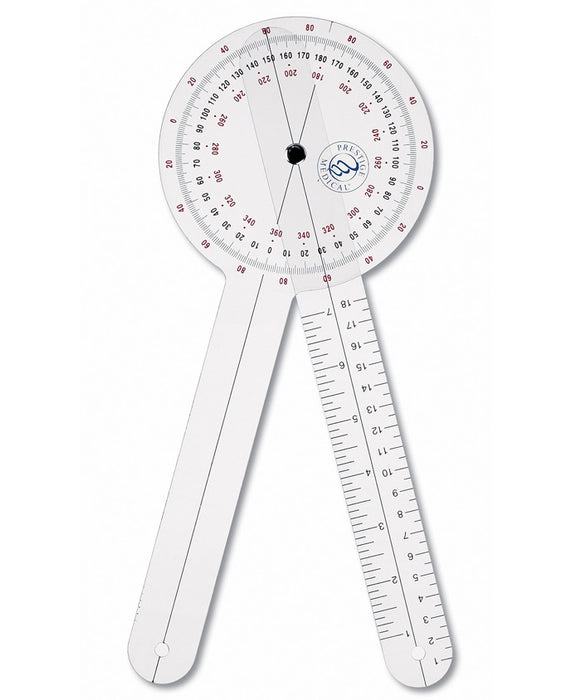 PROTRACTOR GONIOMETER-12 INCH-BULK