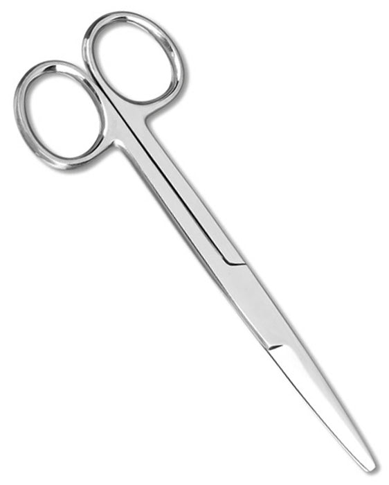 5.5 IN MAYO DISSECTING SCSSR- BULK
