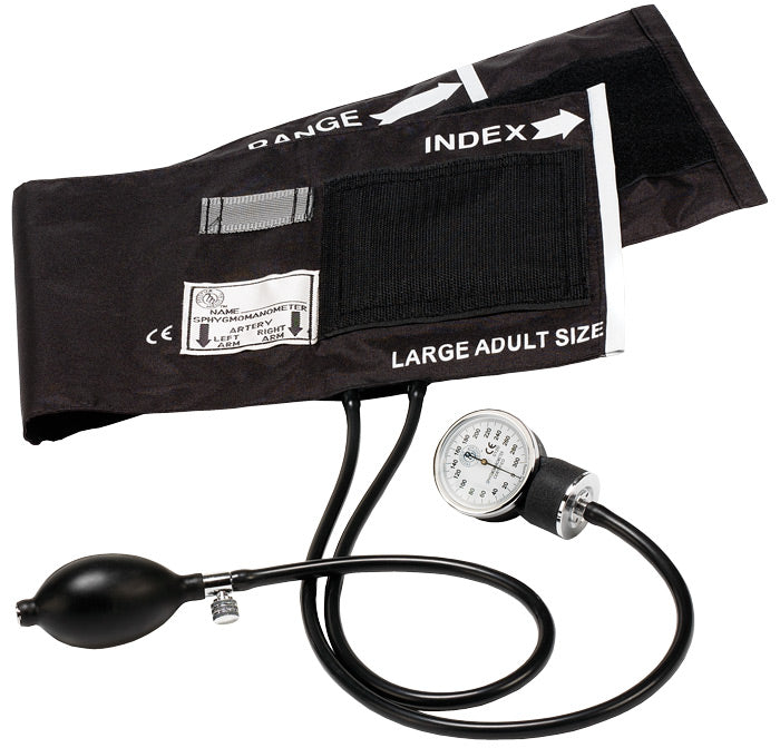BASIC LARGE ADULT ANEROID-BLK-BX