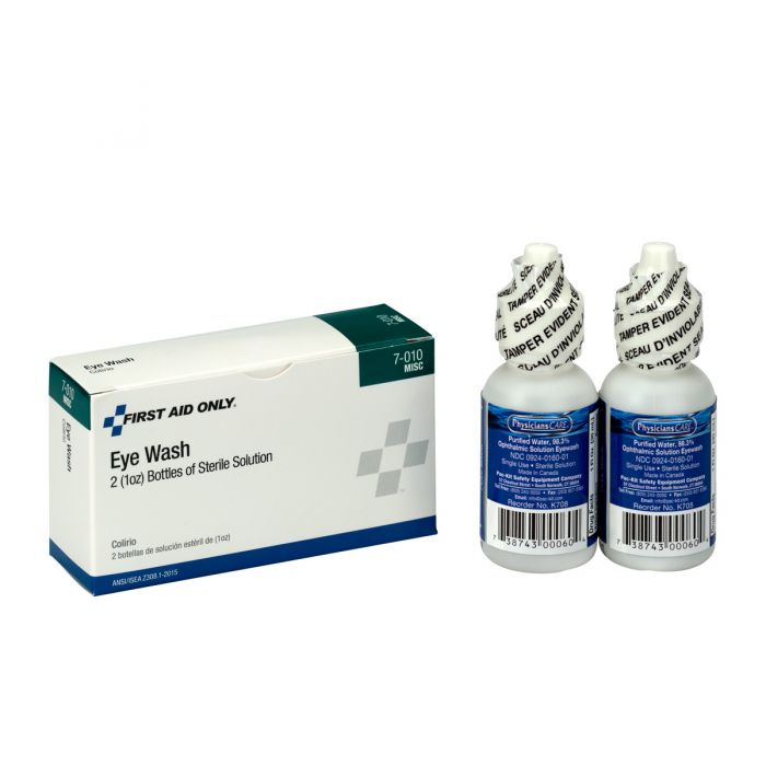 Eyewash, 1oz., 2/Bx