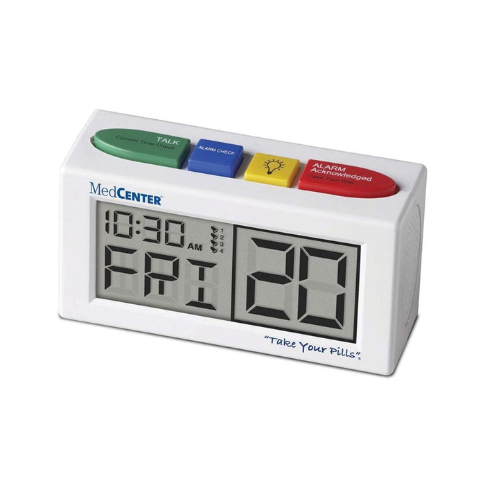 MedCenter Systems Talking Alarm Clock