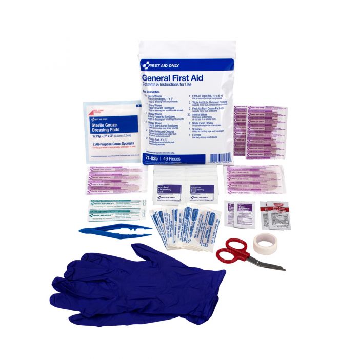 First Aid Triage Pack - General First Aid (without meds)