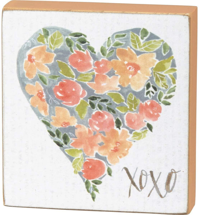 Block sign, XOXO - 101911