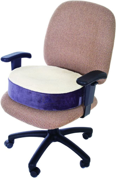 Donut Cushion With Gel Insert and Fleece Cover - N8101