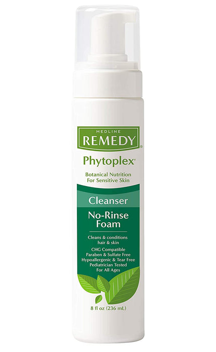 CLEANSER FOAM NO RINSE REMEDY PHYTO 8 OZ - MDS092108