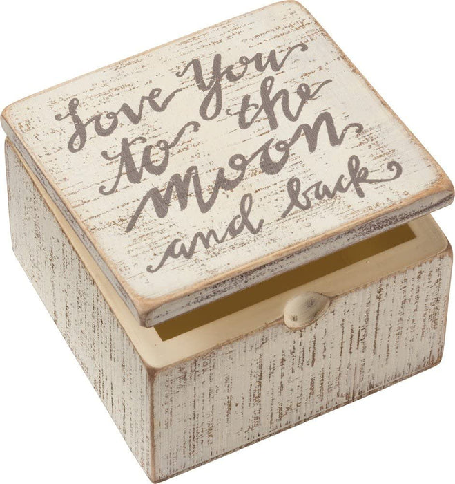 Hinged Box, Love You - 34358