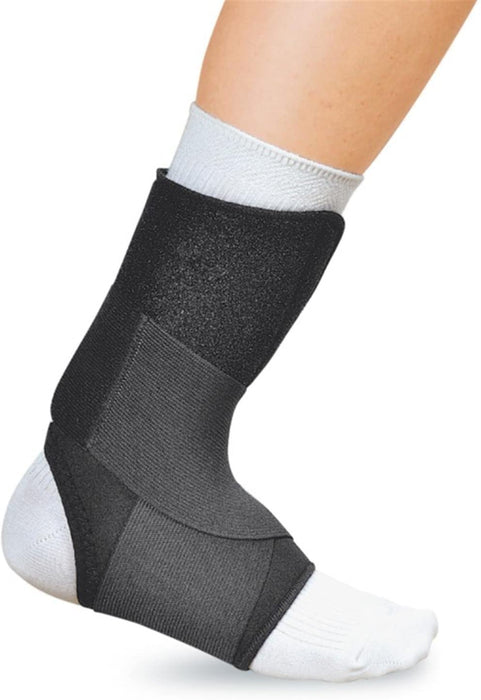 EZ-On Ankle Wrap, Medium - 7589004