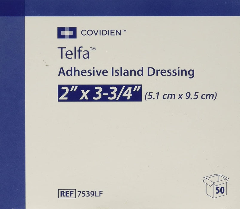 Telfa Adhesive Island Dressing - 7539LF