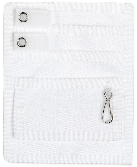 WHITE - 5 POCKET ORGANIZER