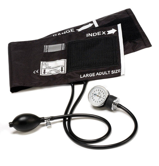 BP W/ COTTON CUFF-BP-BLK-LG ADLT-BX