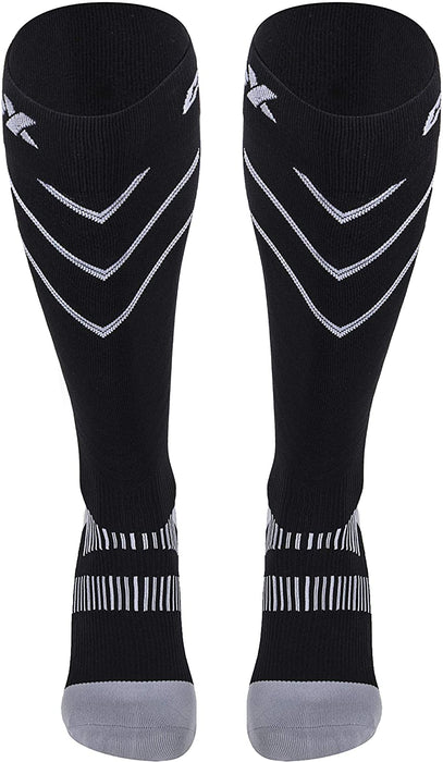 CSX SOCK 20-30 SILVER ON BLACK, X220SB-S - X220SB-S