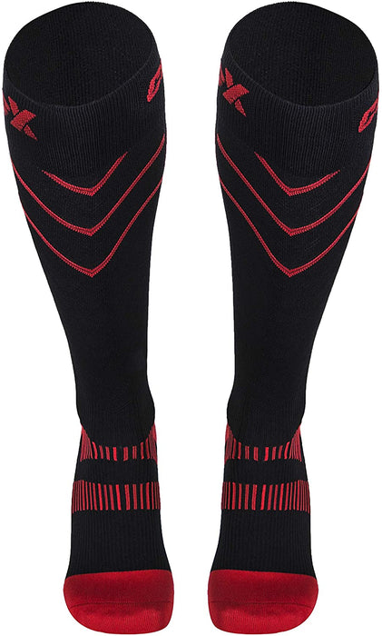 CSX SOCK 15-20 Red on black, X200BR-XS - X200BR-XS