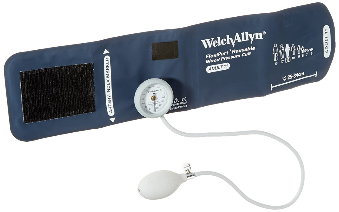 Aneroid & One-Piece Economy Large Adult Cuff - DS44-11