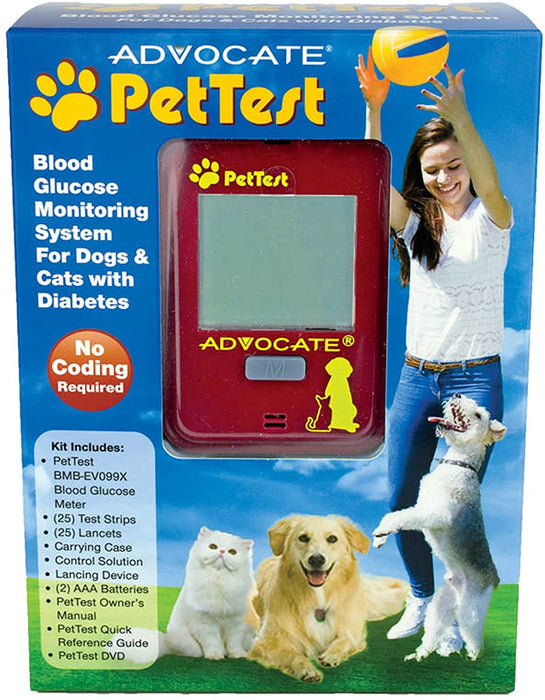 PetTest Meter Kit Box - PT-100