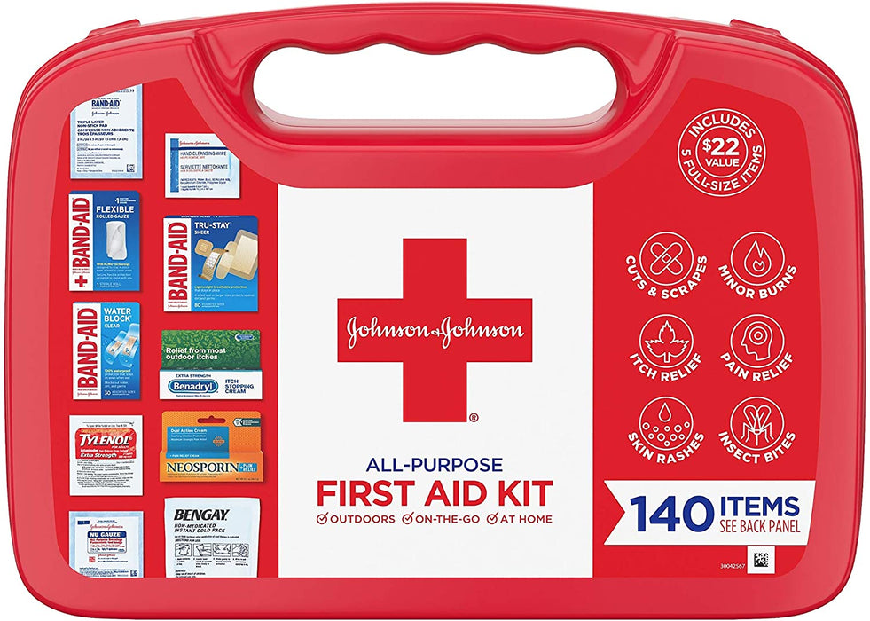 First Aid Kit 140/piece - 117210