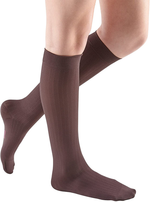 15-20 comf vitality calf ct choc IV - D040934