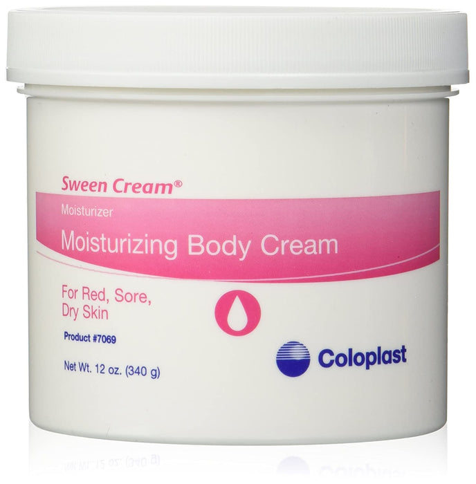RX ONLY - Coloplast Sween Moisturizing Cream, Non-Occlusive, 12 oz - 627069
