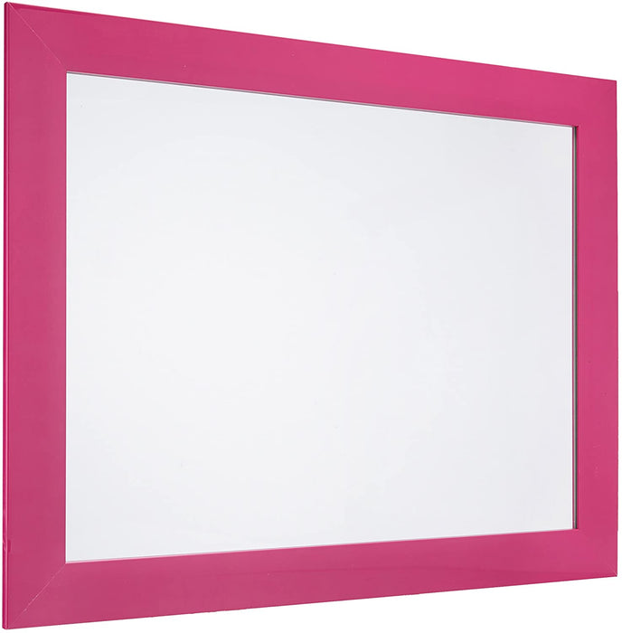 Pink Rectangular Wall Mirror - OD971
