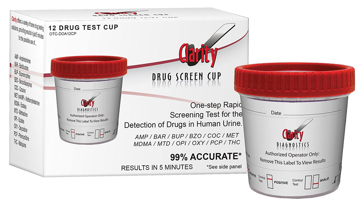 DRUG SCREEN CUP - OTC-DOA12CP