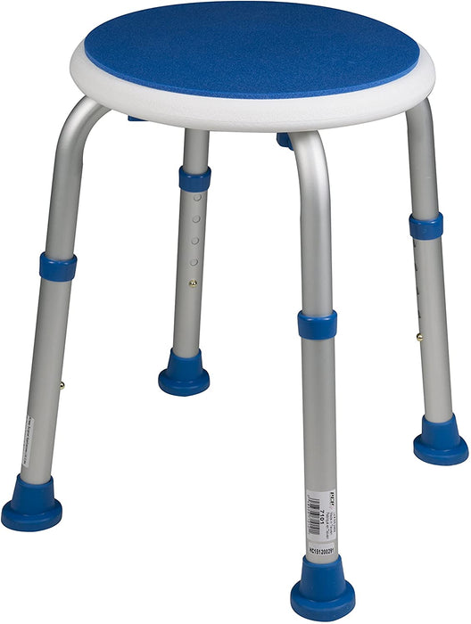 Padded Round Safety Stool - 7101