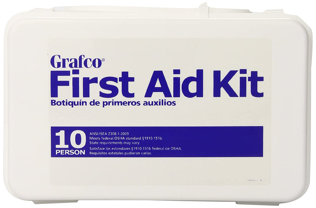 10 Person First Aid Kit - 1799-10P