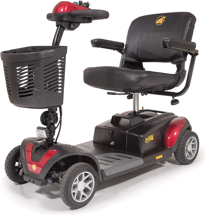 Golden Technologies Buzzaround XL Heavy Duty 4 Wheel Scooter with 22 amp Batteries  - GB147XL-HD