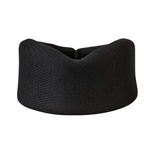 CONTOURED CERVICAL COLLAR 4 INCH UNIVERSAL BLACK - 08144U-4