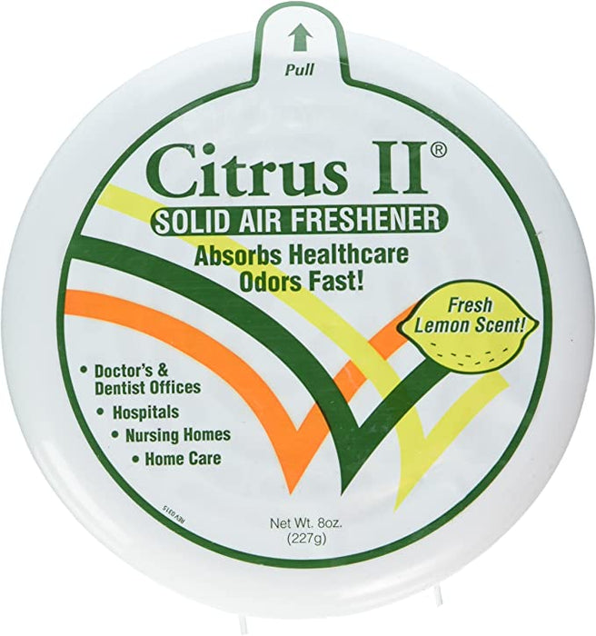 Citrus II Solid Air Freshener Lemon 8oz - 636471430