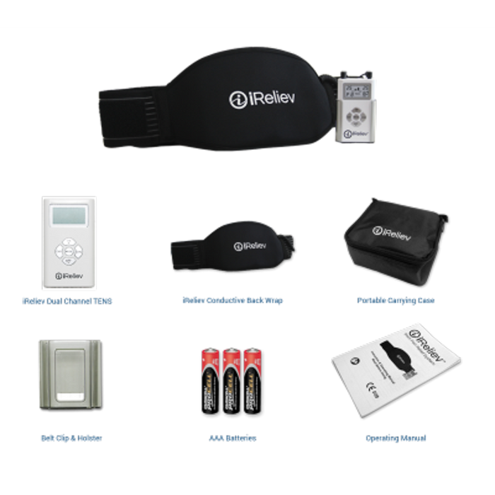 TENS Back Pain Relief System