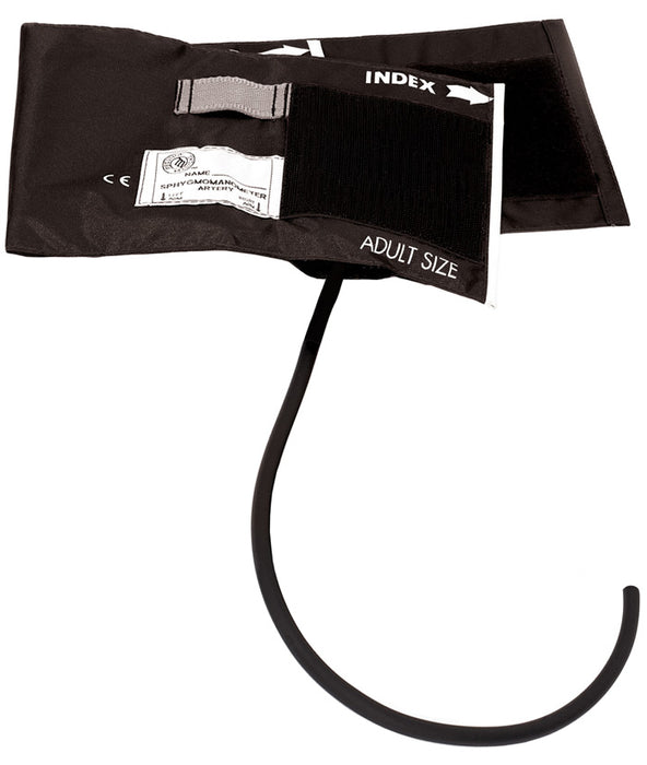 ADULT CUFF W/1-TUBE BLAD-BLACK