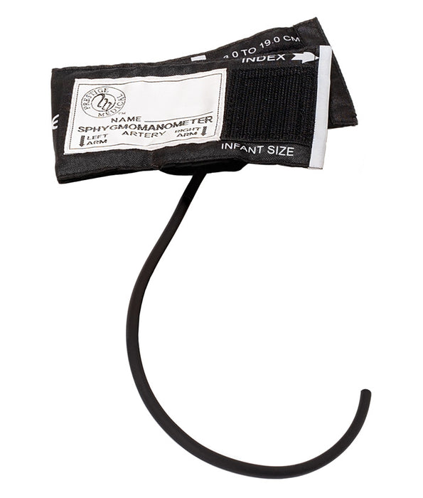 INFANT CUFF W/1-TB BLAD-BLACK