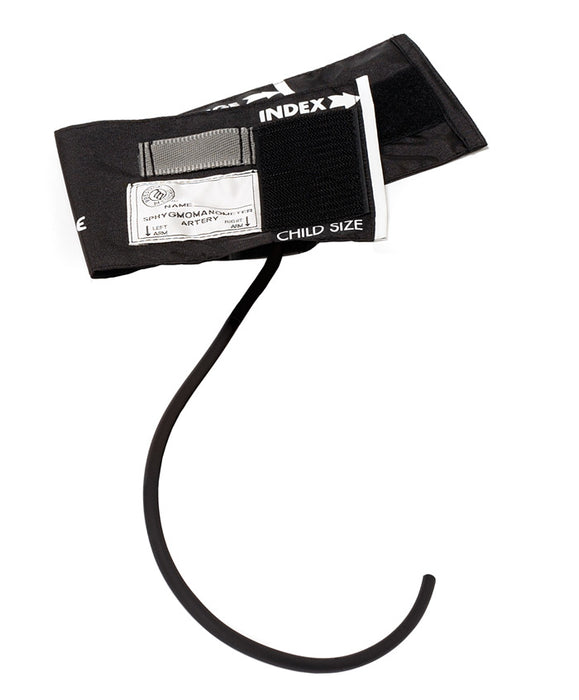 PEDI CUFF W/1-TUBE BLAD-BLACK